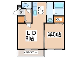 モンテリブロ札幌東の物件間取画像